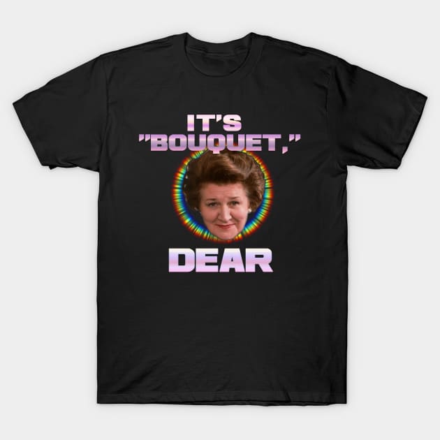 hyacinth bucket T-Shirt by jeremiahm08